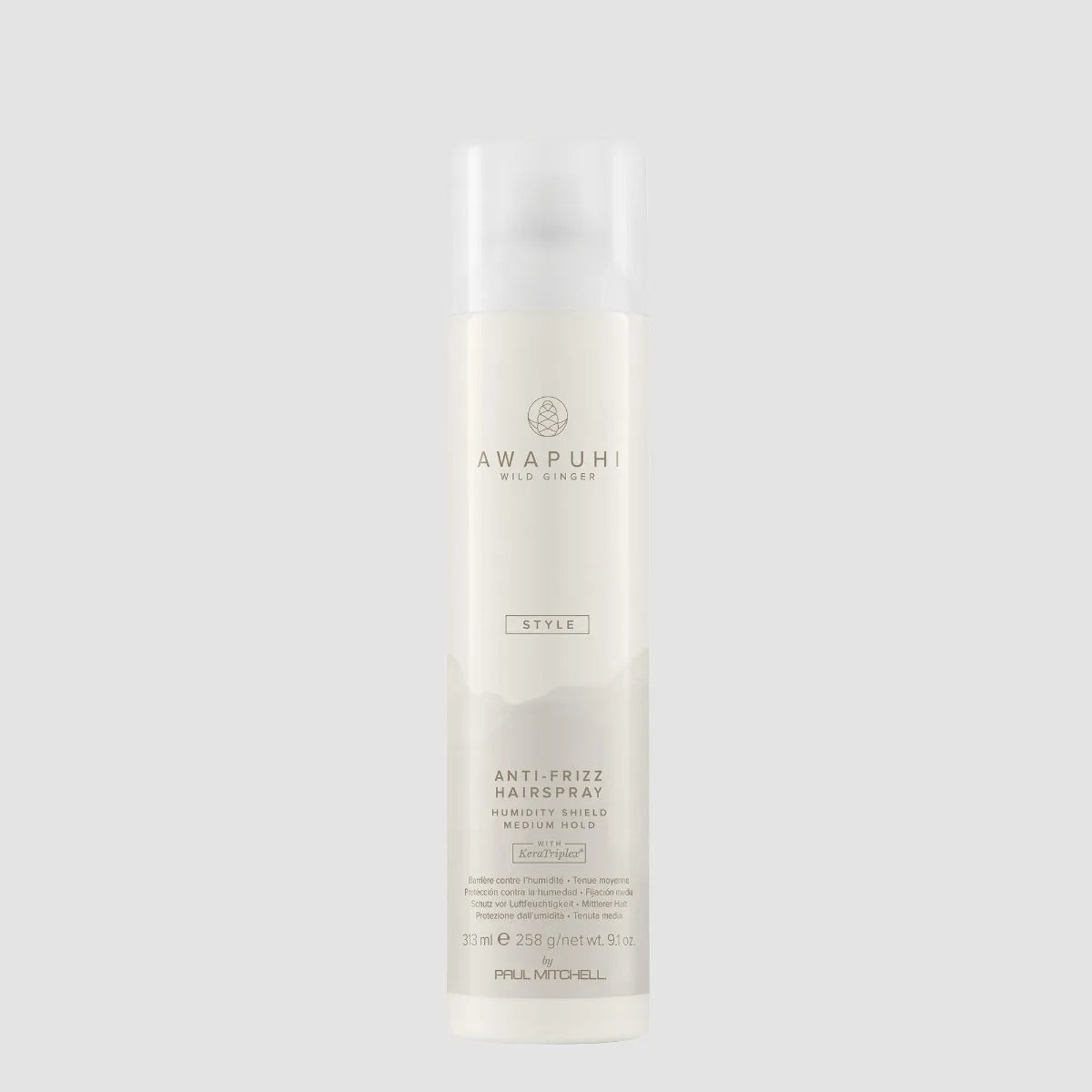 Anti-Frizz Hairspray