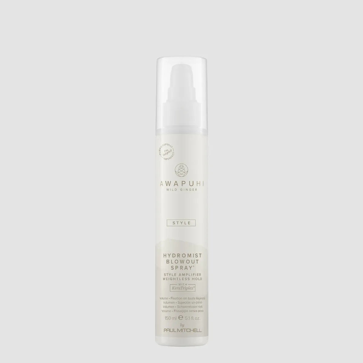 Hydromist Blow-Out-Spray