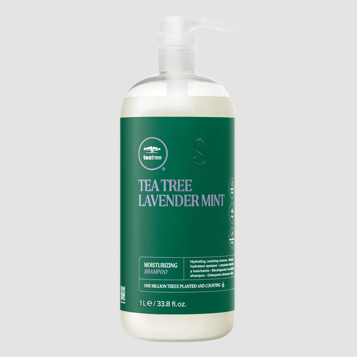 Lavender Mint Moisturizing Shampoo